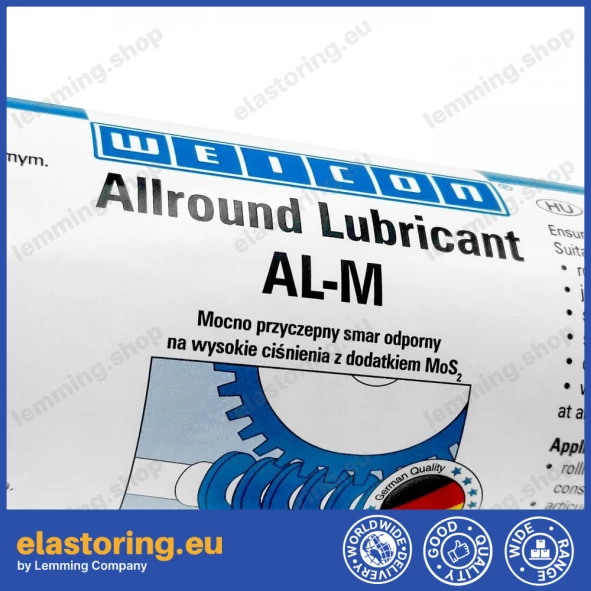 WEICON AL-M Allround Lubricant Long-term grease 400 g [26400040-51]